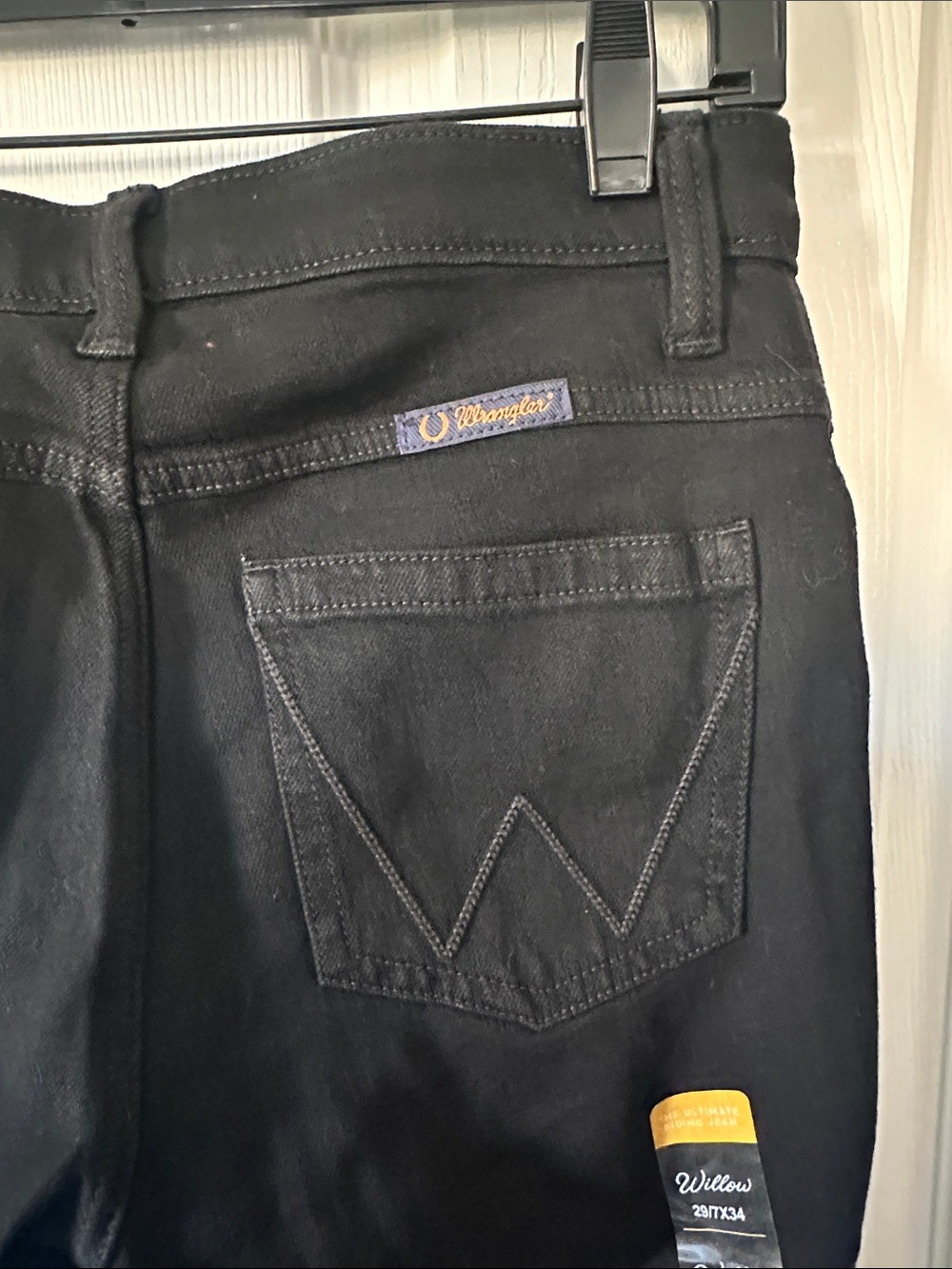 Wrangler Willow Ultimate Riding Jeans - Picture 4 of 5